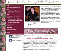 Tablet Screenshot of jeannerose.net